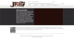 Desktop Screenshot of jreinc.com